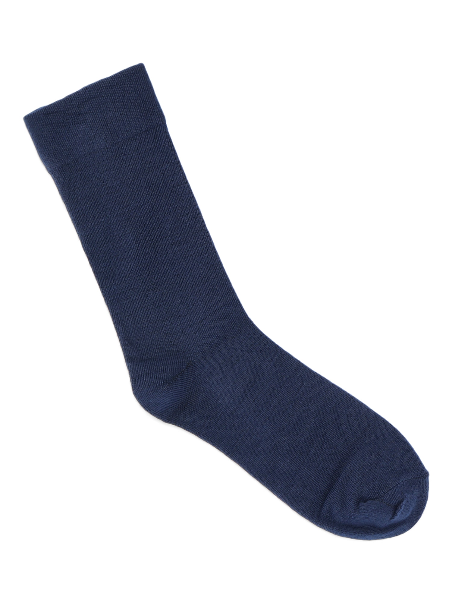 Joyspun Women's Essentials Crew Dress Socks, 6-Pack, Fits Shoe Sizes 4-10