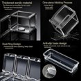 thumbnail image 5 of Clear Seasoning Jars Kitchen Organizer Storage Boxes Condiment Containers with Lids Spice Sugar Salt Bottle Kitchen Accessories, 5 of 5