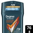 thumbnail image 2 of Degree Men Advanced Antiperspirant Stick for 72H Sweat & Odour Protection, Adventure, Deodorant with MotionSense Technology, 2 of 5