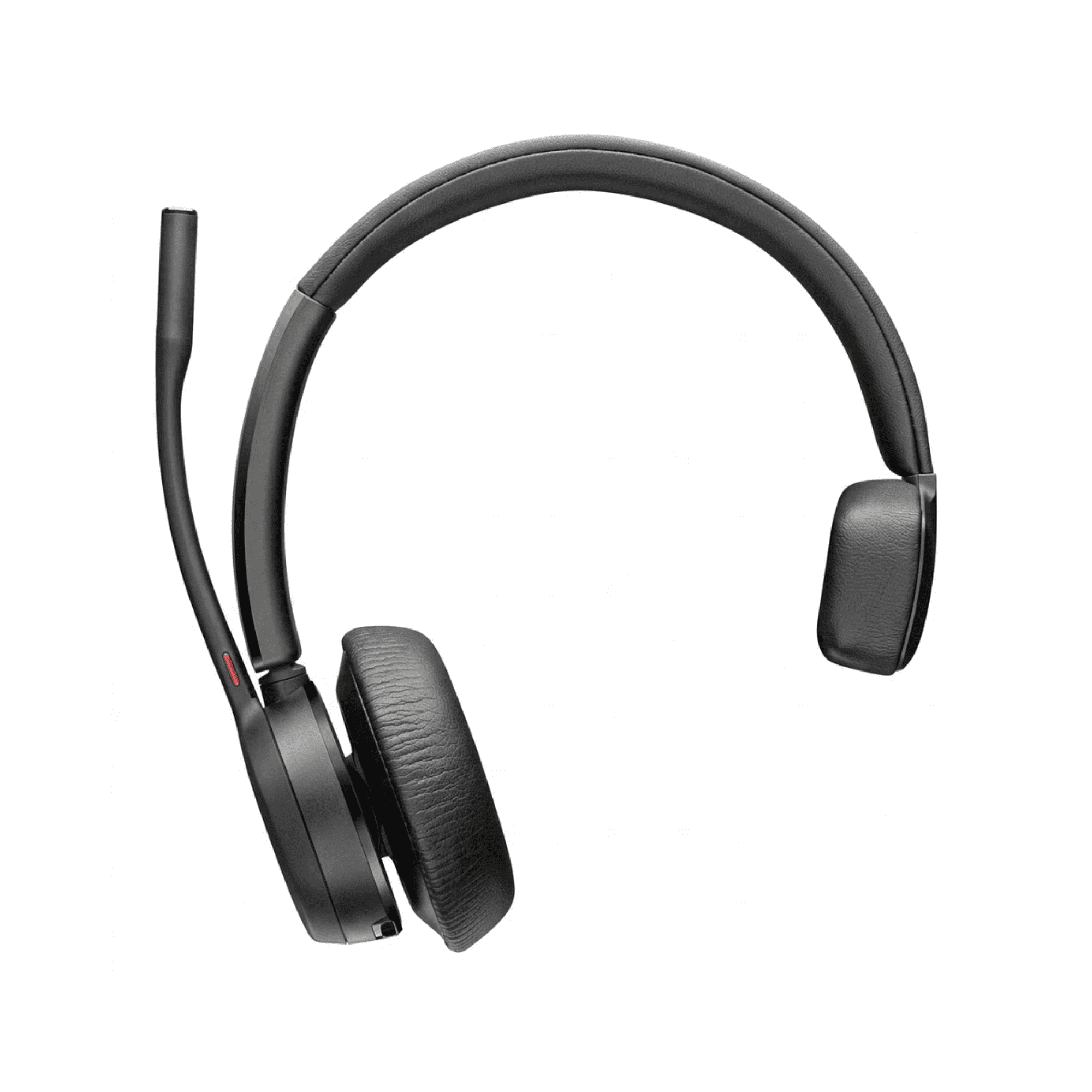 Poly Voyager 4310 UC Wireless Headset (Plantronics) - Single-Ear Bluetooth Headset w/Noise-Canceling Mic - Connect PC/Mac/Mobile via Bluetooth - Works w/Teams, Zoom, & More
