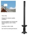 thumbnail image 3 of Heavy Duty  Mount Kit With Adjustable Aluminum Alloy  Tower Bracket For Optimal  Reception, Weather  And Durable Easy Installation For Wide, 3 of 8