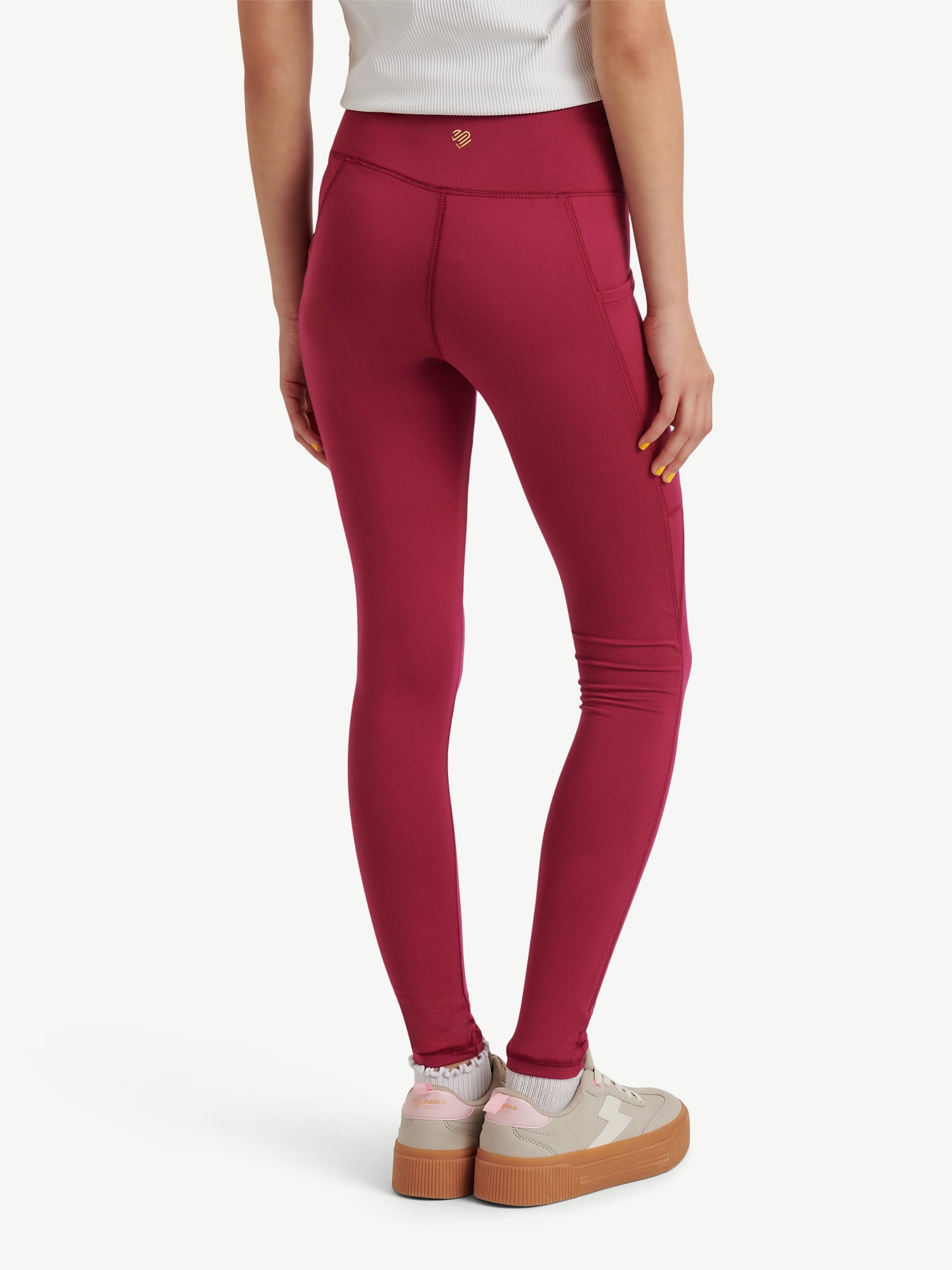 Justice Girls Tech Pocket Legging, Sizes XS - XLP