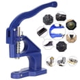 thumbnail image 3 of Hand Press Machine, Convenient Aluminum Hand Press Machine, Multi-Function Strong  for Five-Claw Buttons Home I-Shaped Buttons Rivet Buttons, 3 of 7