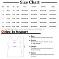 thumbnail image 7 of 3/4 Length Sleeve Womens Tops Round Neck Casual Tunic Tops Pleated Shirts Dressy, 7 of 7