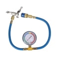 thumbnail image 2 of Outil de Réparation pour Climatisation de Voiture Tuyau de Recharge A/C Tuyau de Recharge de Réfrigérant R134a Tuyau de Recharge avec Adaptateur de Jauge Outil de Réparation pour Climatisation de Voiture, 2 of 8