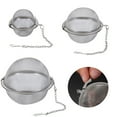thumbnail image 4 of Splihome Brand New Fishing Bait Cage Feeder Cage Fishing Tools Stainless Steel Bait Basket Holder Bait Cage Bait Feeder，7cm, 4 of 8