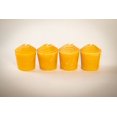 thumbnail image 7 of BeeTheLight Beeswax Votive Candles - 12 Pack, Over 180 Hours - 100% Pure Bees Wax - Unscented - All Natural Light Honey Scent, 7 of 7