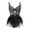 Black, variant on FhsagQ Women Lingerie Plus Size Women Lingerie Sexy Clothing Fashion New Pattern Solid Color Mesh Lace Sexy Tight Skirt Womens Lingerie Bodysuit Crotchless Lingerie for Women with Stockings Black M