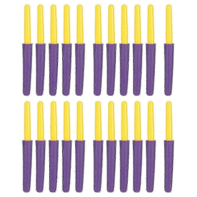 22pcs Latch Hook Crochet Needle Nonslip Handle Latch Hook Tool Hair Hook Needle Knitting Tool for Micro Braids Hair Extension f74 2025