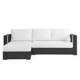 thumbnail image 4 of Tahoe 2-Piece Left-Facing Chaise Sectional Sofa Set in Gray White, 4 of 7