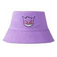 thumbnail image 1 of Pokemon Mens Gengar Bucket Hat, 1 of 3