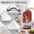thumbnail image 4 of HELLHERO Snowman Bells Winter Kitchen Accessories for Home Kitchen Machine Washable, 4 of 6