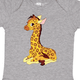 thumbnail image 4 of Inktastic Giraffe Boys or Girls Baby Bodysuit, 4 of 5