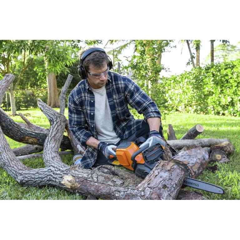 Husqvarna 350i 18in. Cordless Chainsaw Kit, 42V Power Axe