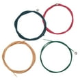 thumbnail image 3 of Electric Bass Strings, Guitar String Rustproof Coating  for Instrument Colorful Light, 3 of 8