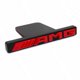 thumbnail image 2 of Adecuado para la versión AMG parrilla delantera GT placa de identificación insignia emblema decoración deporte rojo, 2 of 4
