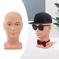 thumbnail image 4 of Cabeza de Maniquí Masculino Sunnimix Modelo de Cabeza de Entrenamiento 33 cm 57 cm, 4 of 8