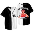 thumbnail image 5 of Hajime No Ippo Boxing Merch Veste de Baseball T-Shirts Été Unisexe Mode Décontractée Manches Courtes Tee, style 6, TTTTG, 5 of 5