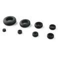 thumbnail image 3 of Fuluru 180Pcs Rubber Grommet Car Hole Sleeve Plug Electrical Wire Protector Gasket Seal, 3 of 5