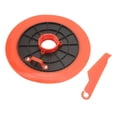 thumbnail image 3 of Oil Suction Pan, 600CC Easy Installation Wear Resistant 29cm Diameter Lubricating Oil Suction Cup  For Car, 3 of 8