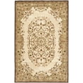 thumbnail image 2 of Safavieh Heritage Cleves Oriental Wool Area Rug, Beige/Green, 5' x 8', 2 of 8