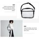 thumbnail image 3 of unbranded Bolsa De PVC Para Almacenaje Transparente Con Correa Para Hombro Y Moderno, 3 of 5