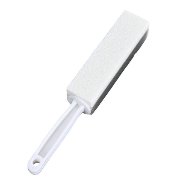 Advancent Escobilla para inodoro, baño de Hotel, bañera de cerámica, fregadero, costura, grieta, depurador de esquina, limpieza manual de suciedad con Suministros de limpieza para el hogar Blanco Advancent HA066054-03