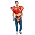 thumbnail image 3 of Smiffys Poncho Costume de Pizza pour Adulte, 3 of 3