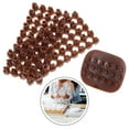 thumbnail image 4 of Squalise 3pcs Polymer Clay Letter Stamps Clay Alphabet Stamps for Clay Crafts Cookie Biscuit, 4 of 6