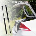 thumbnail image 2 of Unique Bargains Lift Supports Struts for Mercedes-Benz R230 SL550 SL500 SL55 AMG SL65 AMG Rear Hatch Gas Spring Black 2PCS, 2 of 7