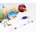 thumbnail image 1 of LIFKOME Fish Tank Sand Cleaner for Aquarium Enthusiasts in White 1Set, 1 of 8