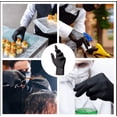 thumbnail image 6 of LifeGuard Black Nitrile 4 mil Medical/Industrial Gloves - Latex Free & Powder Free - 100/BX - 10BX/CS - Case of 1000 Gloves, 6 of 9