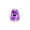 Purple #016, variant on Halloween Ghost Squishy Glitter Spooky Ghost Squeeze Stress Ball Cute Slow Rising Anxiety Relief Sensory Tool Realistic Giant Halloween Squishies Dough Clay for Home Office Adults (Purple)