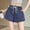 Navy, variant on Itsame Womens Walk Shorts Pockets Women Short Sweat Pants Tight Relaxed Elastic Shorts Navy Size S