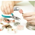 thumbnail image 6 of 2 Pieces Jewelry Making Tool Including 6 in 1 Jewelry Pliers Wire Bending Pliers for Jewelry Making Beading Looping Shaping Wire DIY Crafts, 6 of 7