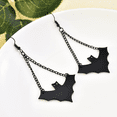 thumbnail image 4 of Collier Ras-du-Cou Noir Vintage pour Femmes Filles Décorations d'Halloween Accessoire de Fête, 4 of 6