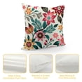 thumbnail image 4 of PHYHOO Short Plush Pillow Covers Square Pillow Case for Bedroom, Sofa, Car Decoration Both Sides, 4 of 5