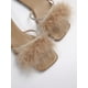 thumbnail image 4 of Women's Fashionable Outdoor Slippers, Versatile Flat Sandals, 4 of 4