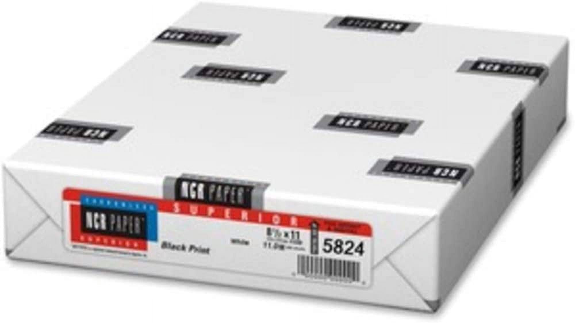 Limited Papers (TM) Superior White (Black Print) Coated Front/Back 20# 8.5"x11" (10)