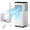 8000BTU, variant on ELEKA 12000BTU Portable Air Conditioners with Remote Control,4-in-1 Standing Air Conditioner Up to 550 Sq.Ft. Remote, Auto Swing, 24H Timer, Include Installation Kits– for Bedroom, Office