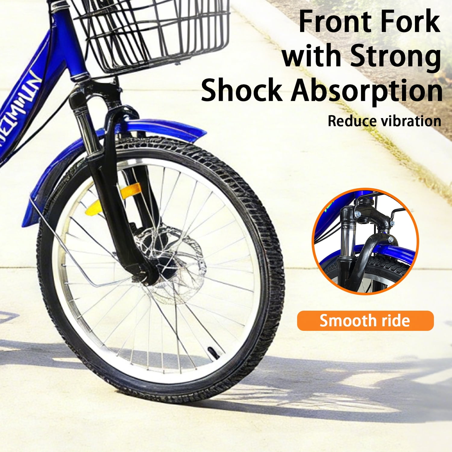 Electric Tricycle for Adults,20 Inch electric trike,36V 13AH Removable Li-Battery,3 Wheel 350w Ebike Suitable for Carrying Passengers and Cargo