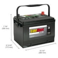 thumbnail image 5 of EverStart Value Lead Acid Automotive Battery, Group Size 34 12 Volt, 600 CCA, 5 of 8