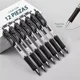 thumbnail image 2 of Pluma Lapicero Boligrafo Retractil Gel Tinta Negra 0.5mm 12p, 2 of 8