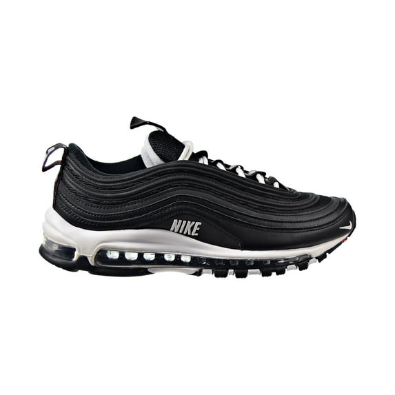 Nike Air Max 97 Premium Men's Shoes Black-White 312834-008