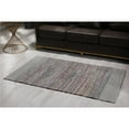 thumbnail image 1 of Luxen Home 3'x5' Handloom Beige Recycled Cotton Rug, 1 of 1