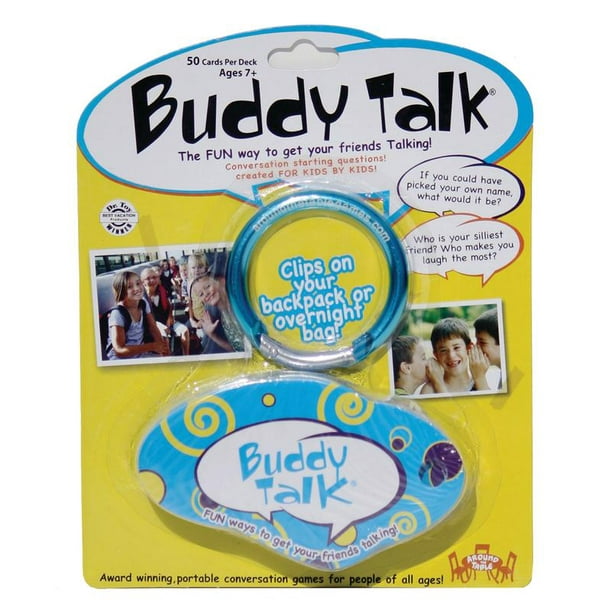 Buddy Talk Game for Friends, Parties, Sleepovers, Conversation Starter