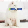 thumbnail image 3 of Palo de limpieza de dientes de perro, palo Molar de silicona azul y verde para mascotas, palo de cepillado para perros elaborado por expertos Jadeshay A, 3 of 8