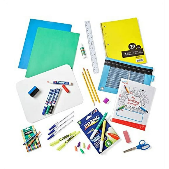 Kit de Suministros Escolares Deluxe Hand2Mind regreso a clases Aula hogar