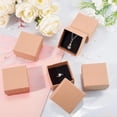 thumbnail image 6 of 24Pcs Tan Square Cardboard Jewelry Set Boxes with Sponge Inside, 6 of 9