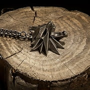 The Witcher 3 Wild Hunt Medallion and Chain